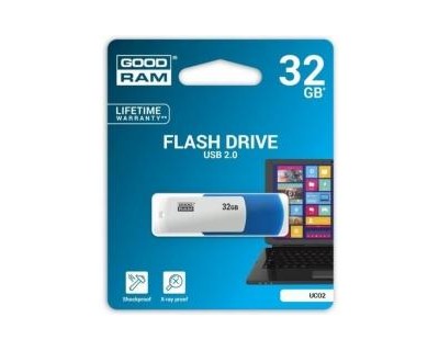 Pendrive GoodRAM 32GB UCO2 MIX USB 2.0 - retail blister