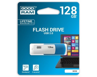 Pendrive GoodRAM 128GB UCO2 MIX USB 2.0 - retail blister