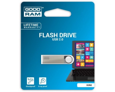 Pendrive GoodRAM 64GB UNN2 metal USB 2.0 - retail blister
