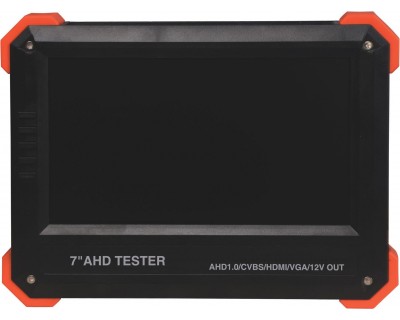 CCTV Tester, 7 pollici, Schermo LCD, compatibile con AHD