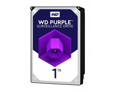 Western Digital HDD int.1TB WD10PURZ, PURPLE