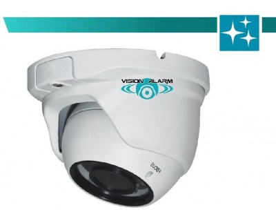 Telecamera 2MP 4 in 1 Eyeball Dome VF 2.8-12mm  STARLIGHT