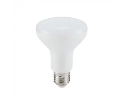 LED Bulb - Samsung Chip 10W E27 R80 Plastic 6400K