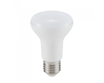 LED Bulb - Samsung Chip 8W E27 R63 Plastic 3000K