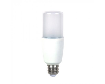 LED Bulb - Samsung Chip 8W E27 T37 Plastic 3000K