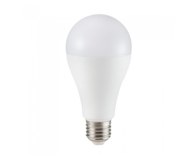 LED Bulb - Samsung Chip 15W E27 A65 Plastic 3000K