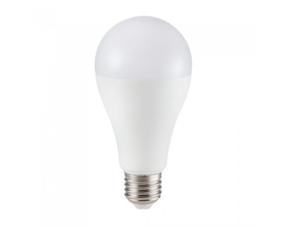 LED Bulb - Samsung Chip 17W E27 A65 Plastic 3000K
