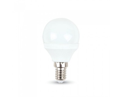 LED Bulb - Samsung Chip 5.5W E14 P45 Plastic 4000K