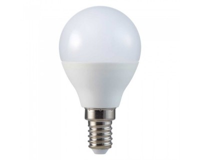 LED Bulb - Samsung Chip 4.5W E14 P45 Plastic 3000K