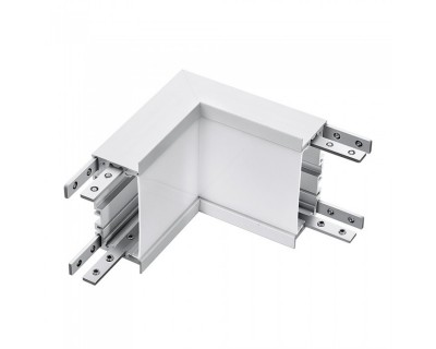 10W L Shape Connector Inside For Hanging White Body 4000K