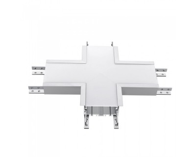 16W X Shape Connector Downside For Hanging White Body 4000K
