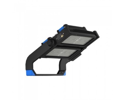 500W LED Floodlight Samsung Chip Meanwell Driver 60'D 4000K