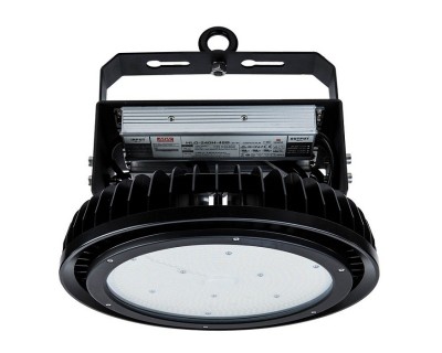 LED Highbay Samsung Chip - 500W 120' Meanwell Driver Dimmable Black Body 4000K