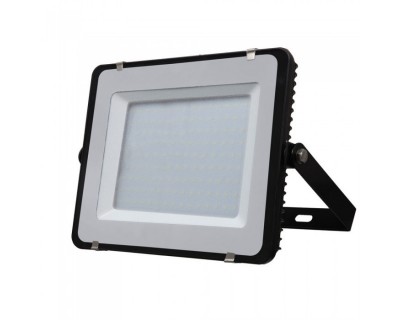 200W LED Floodlight SMD Samsung Chip Slim Black Body 6400K 120LM/W