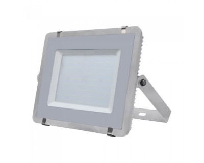 200W LED Floodlight SMD Samsung Chip Slim Grey Body 6400K 120LM/W