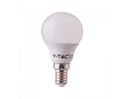 LED Bulb - Samsung Chip 7W E14 P45 Plastic 3000K