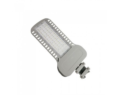 LED Street Light Samsung Chip 5 Years Warranty - 100W SLIM 4000K 120LM/W
