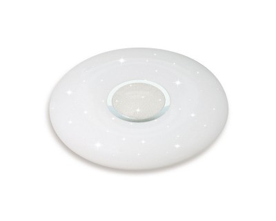 60W LED Domelight With Remote Control Color Changing Dimmable Round Cover