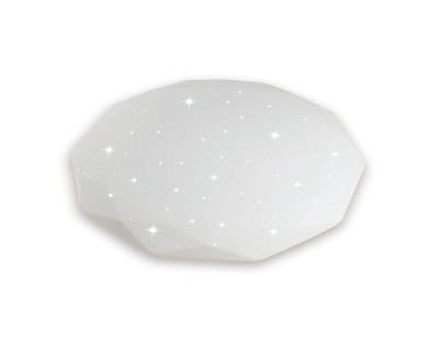 60W LED Domelight With Remote Control Color Changing Diamond Round Cover
