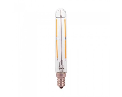 LED Bulb - 4W E14 T20 Filament Clear Glass 2700K