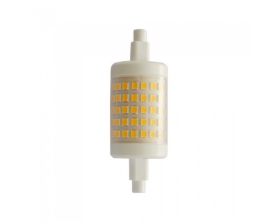 LED Bulb - 7W R7S Plastic 6400K