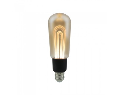 LED Bulb - 5W E27 T60 Vintage SMD 2200K