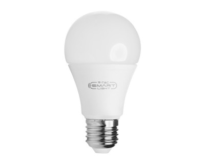 LED Bulb - 10W E27 A60 SMART WIFI RGB + WW+CW