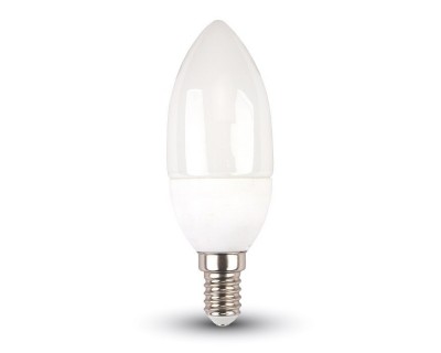 LED Bulb - 3.5W E14 A80 Candle Dimming Brightness RD Control RGB 3000K