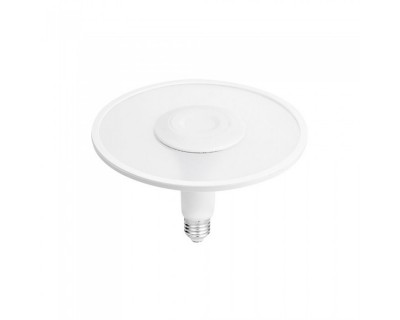 LED Bulb - Samsung Chip E27 11W Acrylic UFO Plastic 3000K