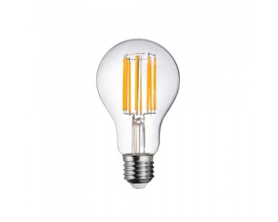 LED Bulb - 18W Filament E27 A67 Clear Cover 135LM/W 3000K