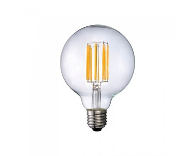 LED Bulb - 18W Filament E27 G95 Clear Cover 135LM/W 3000K