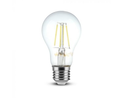 LED Bulb - 8W Filament E27 A65 Dimmable 2700K