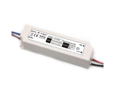 LED Plastic Slim Power Supply - 30W 12V IP67