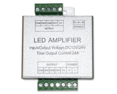RGB+W Amplifier /For LED Strip 2159/