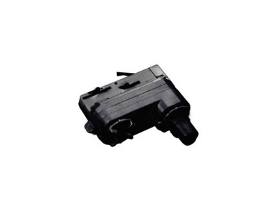 4 Track Light Adaptor Black - Adattatore Binario - 220V