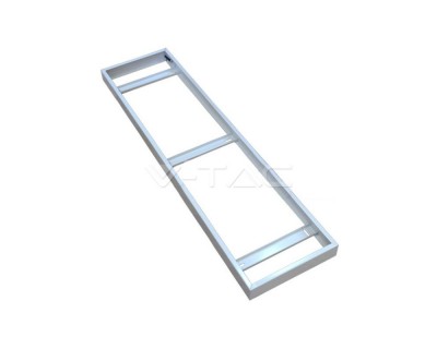 Surface Frame For 1200x300mm Panel White