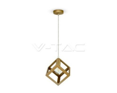 Pendant Light Champean Gold With Gold Canopy