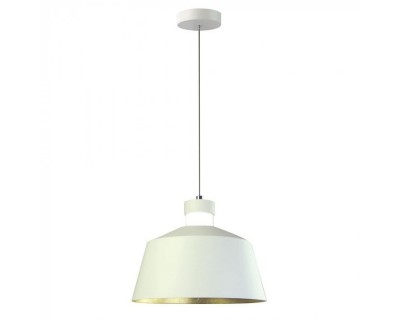 7W LED Pendant Light (Acrylic) - White Lamp Shade 250*190mm 4000K