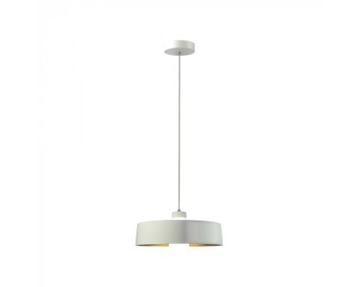 7W LED Pendant Light (Acrylic) - White Lamp Shade 340*190mm 4000K