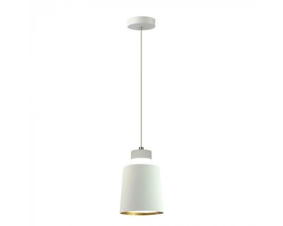 7W LED Pendant Light (Acrylic) - White Lamp Shade 120*190mm 3000K