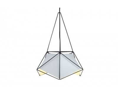 Pendant Light Basics Net Prism White Lampshade 400*540mm