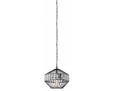 Pendant Light Metal W/Crystel Middle D330*300mm