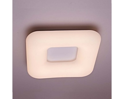 40W Pendant Square Color Changing D:460*460*95 Dimmable White (3 in 1)