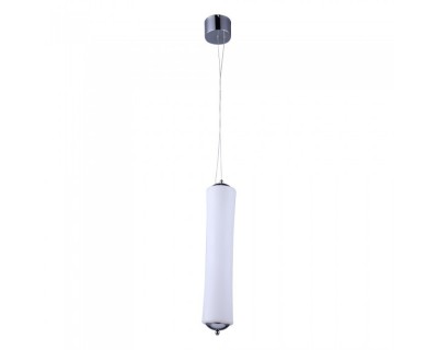24W LED Designer Single Long Pendant Triac Dimmable White 3000K