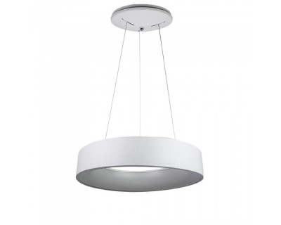 25W LED Surface Smooth Pendant Light Dimmable White 3000K