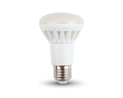 LED Bulb - 8W E27 R63 6400K