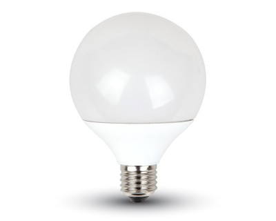 LED Bulb - 10W G95 E27 Thermoplastic 3000K