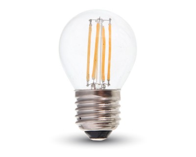 LED Bulb - 4W Filament E27 G45 2700K