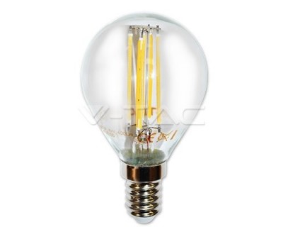 LED Bulb - 4W Filament E14 P45 2700K Dimmable
