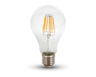 LED Bulb - 8W Filament E27 A67 4500K